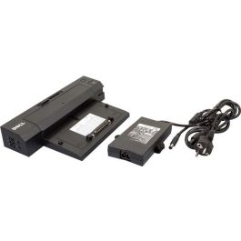 Dell Replicador de Puertos E-Port II con USB 3.0 para Portátil, Adaptador AC 130W Docking Station