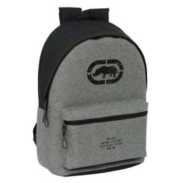 Mochila para Portátil Eckō Unltd. Rhino Negro Gris 31 x 44 x 18 cm Precio: 21.49999995. SKU: B1FTQSANHZ