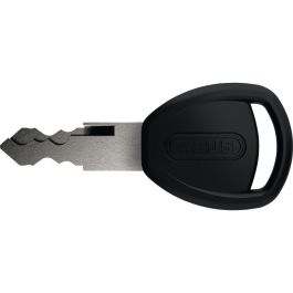 ABUS 6806K/110 Candado con Cadena Negro 1100mm, 6mm para Bicicleta, Motocicleta, Scooter, Llave