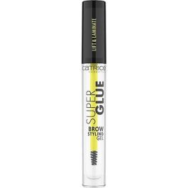Catrice #010 SUPER GLUE Máscara Gel para Cejas Fijador Sujeción Ultrafuerte Transparente No Pegajosa Cepillo Integrado Vegano 4 ml