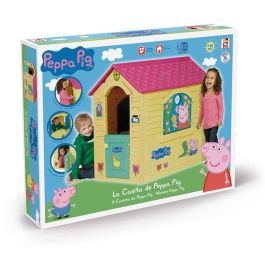 Casa peppa pig con hueco para mascotas 84x103x104 cm Casa peppa pig con hueco para mascotas 84x103x104 cm