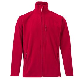 Velilla 201502 Chaqueta Polar de Microfibra con Cremallera y 5 Bolsillos, Cálida Ligera, Roja, Tallas S-XXL. Ideal Industria/Logística Precio: 18.49999976. SKU: B1GPRSX7QS