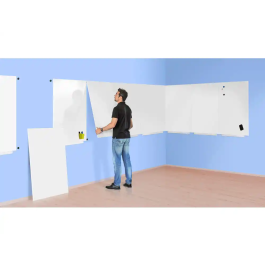 Rocada Pizarra Blanca Magnética Lacada Skinwhiteboard Pro 75x115 cm