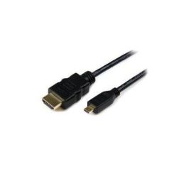 Cable HDMI Startech HDADMM2M Negro