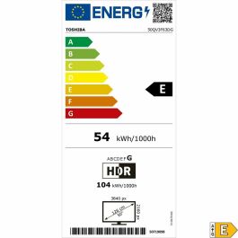 Smart TV Toshiba 50QV3F63DG 4K Ultra HD 50" QLED