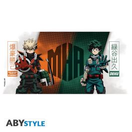 Abystyle Taza My Hero Academia Deku & Dynamight 460ml Cerámica Apta Microondas y Lavavajillas Caja Regalo