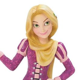 Enesco Figura Disney Enredados Rapunzel y Pascal, Resina de Piedra, 21 cm