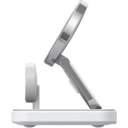 Anker MagGo Cargador Magnético Inalámbrico 15W PowerIQ Pad Blanco Compatible con MagSafe