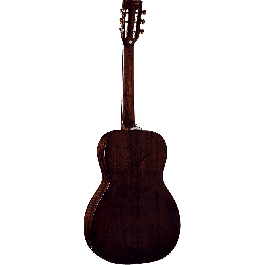 Guitarra Electro-Acustica Travel Marcopolo Parlor - Caoba