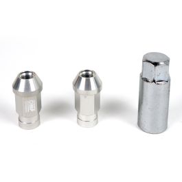 Omp Speed Juego De 20 Tuercas De Aluminio M12x1.5 Llave De 19 Largo 40 mm Color Plata De Aluminio 7075 OMPS09921202 Omp Speed Juego De 20 Tuercas De Aluminio M12x1.5 Llave De 19 Largo 40 mm Color Plata De Aluminio 7075 OMPS09921202