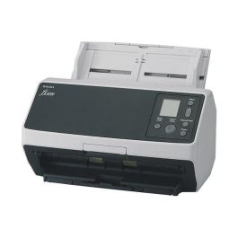 Ricoh fi-8190 Escáner Documentos - 90 ppm, Escaneo Dúplex, ADF + Alimentación Manual, Gris/Negro
