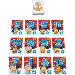 Asmodee ASM5407009610257 Duck & Cover Captain Games - Juego de cartas de mesa para 2 a 7 jugadores, edad +8 años, 20 minutos