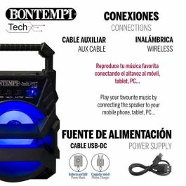 Mini altavoz karaoke con micro con luces , sonidos y cargador usb incluido. 15x10x18 cm. Mini altavoz karaoke con micro con luces , sonidos y cargador usb incluido. 15x10x18 cm.