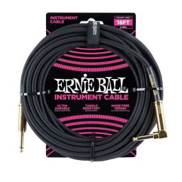Cables Ernie Ball Instrumento Trenzado Jack-Jack Sa 4,57 M - Negro Precio: 30.50000052. SKU: B1JFENYNET