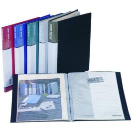 Carpeta Fundas (Tarifario) Data Bank Pp Rigido A4 10 F. Azul Precio: 3.50000002. SKU: B13NBNNAN3