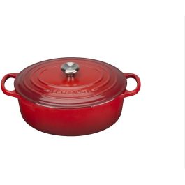 Le Creuset 21178270602430 Bräter Oval 27 cm Rojo Hierro Fundido Esmaltado 4.1L Precio: 282.49999954. SKU: B1JVLXTTTD