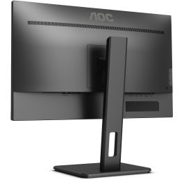 AOC Q24P2Q Monitor IPS 23.8" Quad HD (2560x1440) con HDMI, DisplayPort y USB, Negro