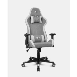 Drift Silla Gamer DR90PROW para PC, Asiento Acolchado Gris Blanco, Respaldo Reclinable 135°, Reposabrazos 2D, Pistón Gas Clase 4, Soporta 150kg Precio: 150.88999959. SKU: S7822652