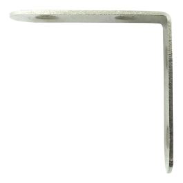 Edm Ángulo Refuerzo An24 Acero Inoxidable 50 x 50 x 16 mm 4 Unidades Tornilleria Incluida