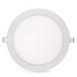 BX3 LIGHT Placa LED Circular 20W 1600Lm 6000K Blanco Frío 40000H Empotrable BX3-RDP15-20W-CW