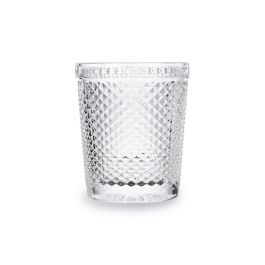 Bidasoa Set 3 Vasos Bajos de Vidrio Onix 27 cL Transparente, Apto Lavavajillas, Ecológicos, Libre de Plomo