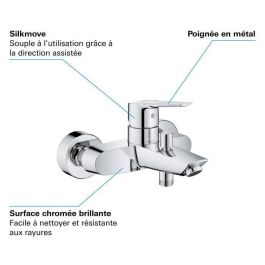 Grohe Mezclador monomando de baño/ducha