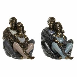 Figura Moderno DKD Home Decor Cobrizo 10.5 x 12 x 12 cm (2 Unidades) Precio: 22.58999941. SKU: S3016916