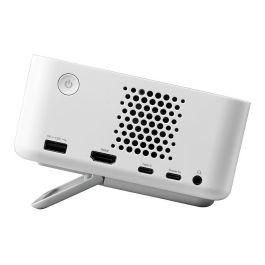 Optoma ML1080ST Proyector DLP Láser Full HD 1080p, Ultraportátil Tiro Corto, 1200 Lúmenes, Corrección Automática ToF, 3000000:1 Contraste, USB-C, 1 kg