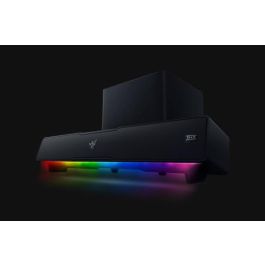 Razer Leviathan V2 Barra de Sonido Inalámbrica Bluetooth USB RGB Negro