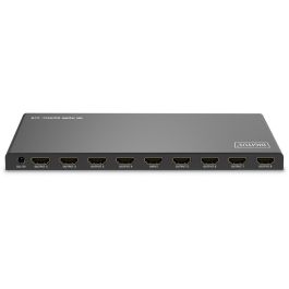 DIGITUS HDMI Splitter 1x8 4K/60Hz HDCP 2.3 EDID Control