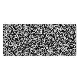 ERIK Alfombrilla Gaming Keith Haring 80x35cm, Superficie Textil Impermeable de Alta Densidad, Base de Goma Antideslizante y Bordes Reforzados Precio: 22.932525. SKU: B1JTM69EWA
