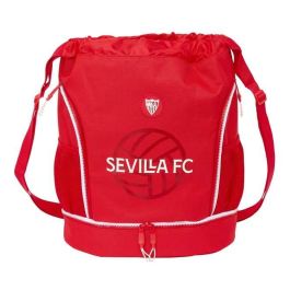 Bolsa Mochila con Cuerdas Sevilla Fútbol Club Rojo 35 x 40 x 1 cm Precio: 26.49999946. SKU: B1FAEXVHSR