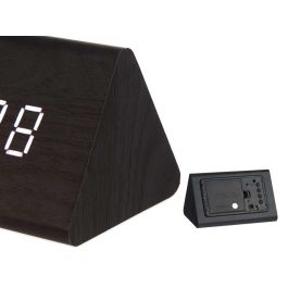 Reloj Digital Negro Giftdecor 11.7x7.5x8 cm Madera y Plástico (12 Unidades) Reloj Digital Negro Giftdecor 11.7x7.5x8 cm Madera y Plástico (12 Unidades)