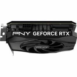 PNY GeForce RTX 5050 Tarjeta Gráfica - 8GB GDDR6 2560 Cores, 2572 MHz Boost, PCIe x8 5.0, 4x Pantallas (3x DisplayPort 2.1b, 1x HDMI 2.1b), Ventilador Activo