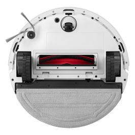 Roborock Q10 VF Saugroboter con Mopa, Navegación LiDAR, Depósito sin Bolsa 0.5L, Blanco, para Limpieza y Fregado, Control por App