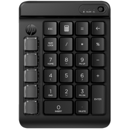 Teclado numérico HP 7N7C2AA#ABB Negro Precio: 58.49999947. SKU: B1ELWJXY8X