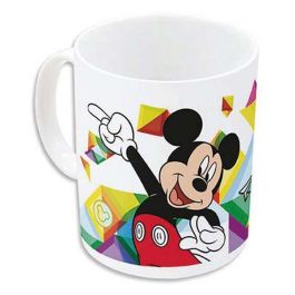 Taza Grande Safta Escolar 325 mL 117x87x100 mm Mickey Mouse Happy Smiles Taza Grande Safta Escolar 325 mL 117x87x100 mm Mickey Mouse Happy Smiles