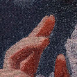 Cuadro "To Be Or Not To Be" Tejido 130 X 190 cm