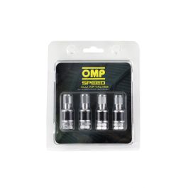 Válvula OMP Plata Aluminio 4 uds Válvula OMP Plata Aluminio 4 uds