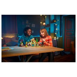 Lego DREAMZzz 71459 Establo de Criaturas de Ensueño, Juguete de Granja con Figura de Ciervo 2 en 1