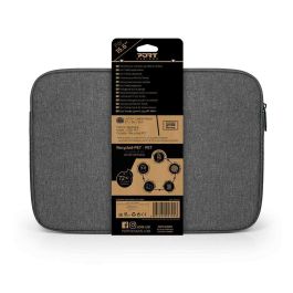 Funda para Portátil Port Designs Gris 15,6" Funda para Portátil Port Designs Gris 15,6"