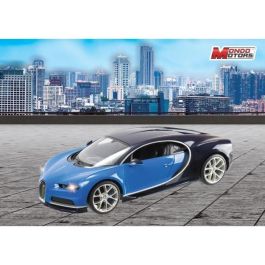 Mondo Motors Coche de Control Remoto Bugatti Chiron 1:14, Todas Direcciones, 8 km/h, Carrocería Dura, Réplica para Niños +3 Años Mondo Motors Coche de Control Remoto Bugatti Chiron 1:14, Todas Direcciones, 8 km/h, Carrocería Dura, Réplica para Niños +3 Años