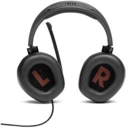 Auriculares Gaming con Micrófono JBL Quantum 200/ Jack 3.5/ Negros Auriculares Gaming con Micrófono JBL Quantum 200/ Jack 3.5/ Negros