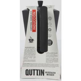 Cafetera de inducción Darkblack Quttin 12 servicios (6 Unidades) Cafetera de inducción Darkblack Quttin 12 servicios (6 Unidades)
