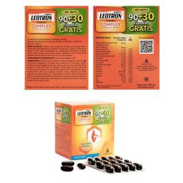 Leotron Leotron Complex 90 C + 30 C Gratis Complemento Alimenticio