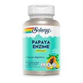 SOLARAY Papaya Enzime 90 Comprimidos Masticables con Enzimas Digestivas Sabor Piña - Digestión Optima Precio: 12.6900004. SKU: B1JJXFB9TM