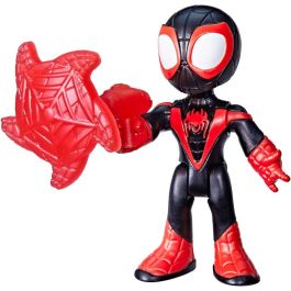 Hasbro Figura Miles Morales Spidey Marvel 7cm +3 años