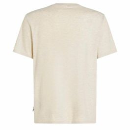Camiseta de Manga Corta Hombre O'Neill O'Riginals Hybrid Polygiene Graphic Beige