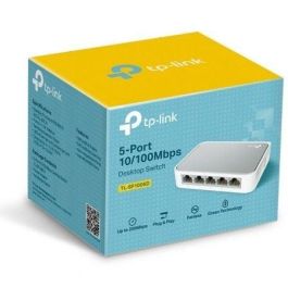 TP-Link TL-SF1005D No administrado Fast Ethernet (10/100) Blanco TP-Link TL-SF1005D No administrado Fast Ethernet (10/100) Blanco