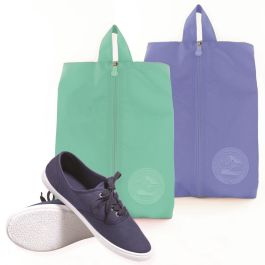 Jet Lag Bolsa para Zapatos de Viaje con Cierre de Cremallera 44,5x21x10,5 cm